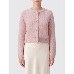 Forte Forte Women Silk, Mohair And Cashmere Blend Crewneck Cardigan Forte Forte